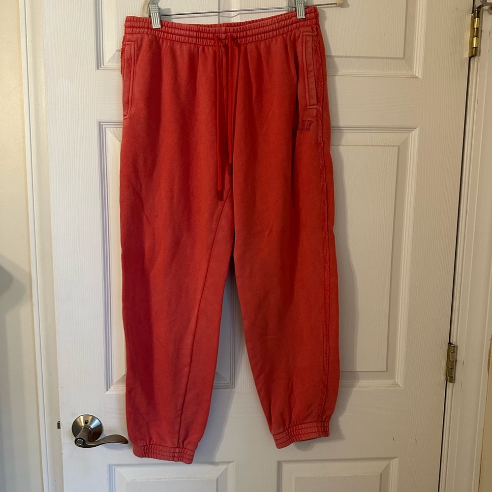 Women’s Aerie coral/pink sweatpants